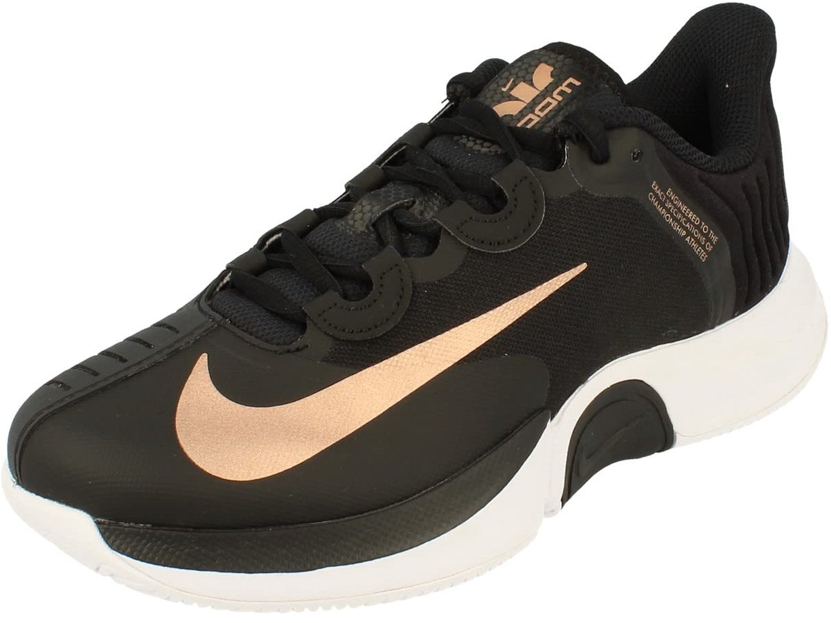 Nike Air Zoom GP Turbo Tennisschoen – 38 Zwart