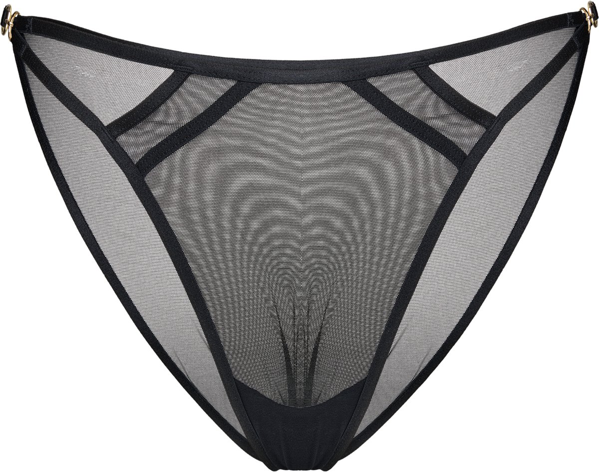 Esotiq Glam - Damesstring - Zwart - M