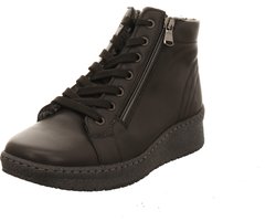 Semler I6516 Ilona H-Weite schwarz dames laarzen zwart maat 42