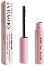 Olimbera® Lash Remover | Vernieuwde Voedende Formule | Veilige & Snelwerkende Wimperlijm Remover voor DIY Cluster Wimpers | Met Geranium Olie | Alcoholvrij & EU CPNP Geregistreerd