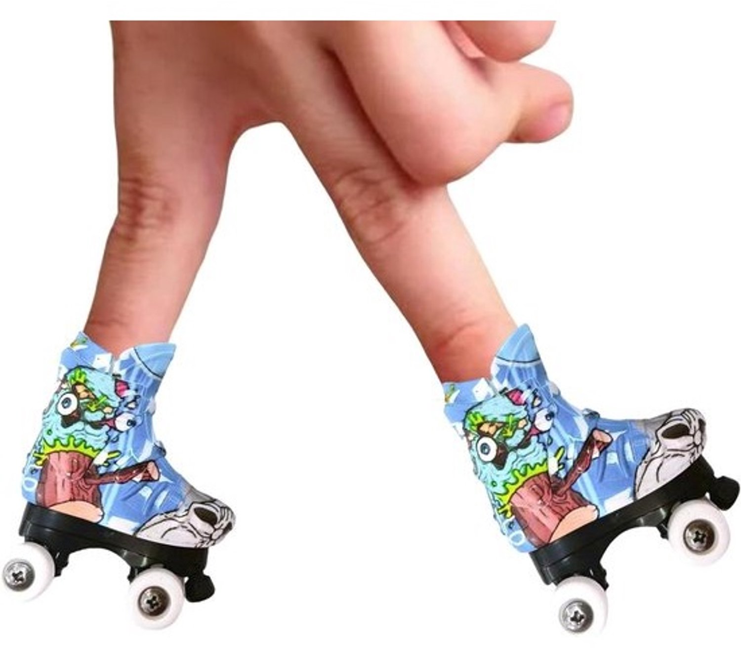 Miniatuurset met vingerskateboardspeelgoed Creatieve vingerskateboards om mee te spelen met deze miniskateboards Draagbare educatieve feestbedankjes die aandacht en flexibiliteit bevorderen willekeurige kleuren voor school thuis en onderweg