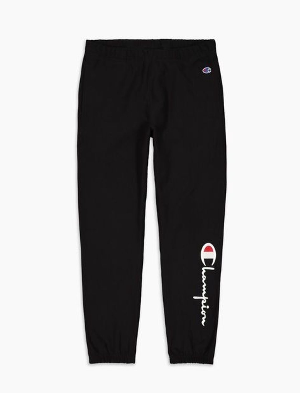 Champion Elastic Cuff Pants XS Damesbroek Zwart