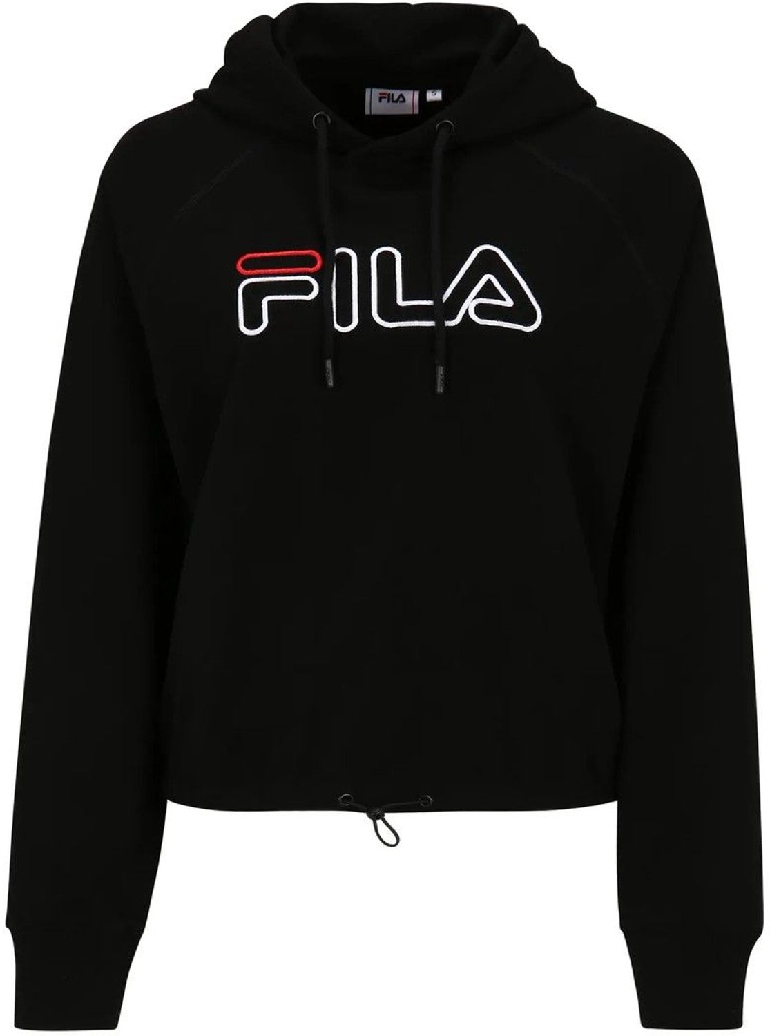 Fila Sarena cropped hoody FAW0351-80010 Sweater dames L Zwart