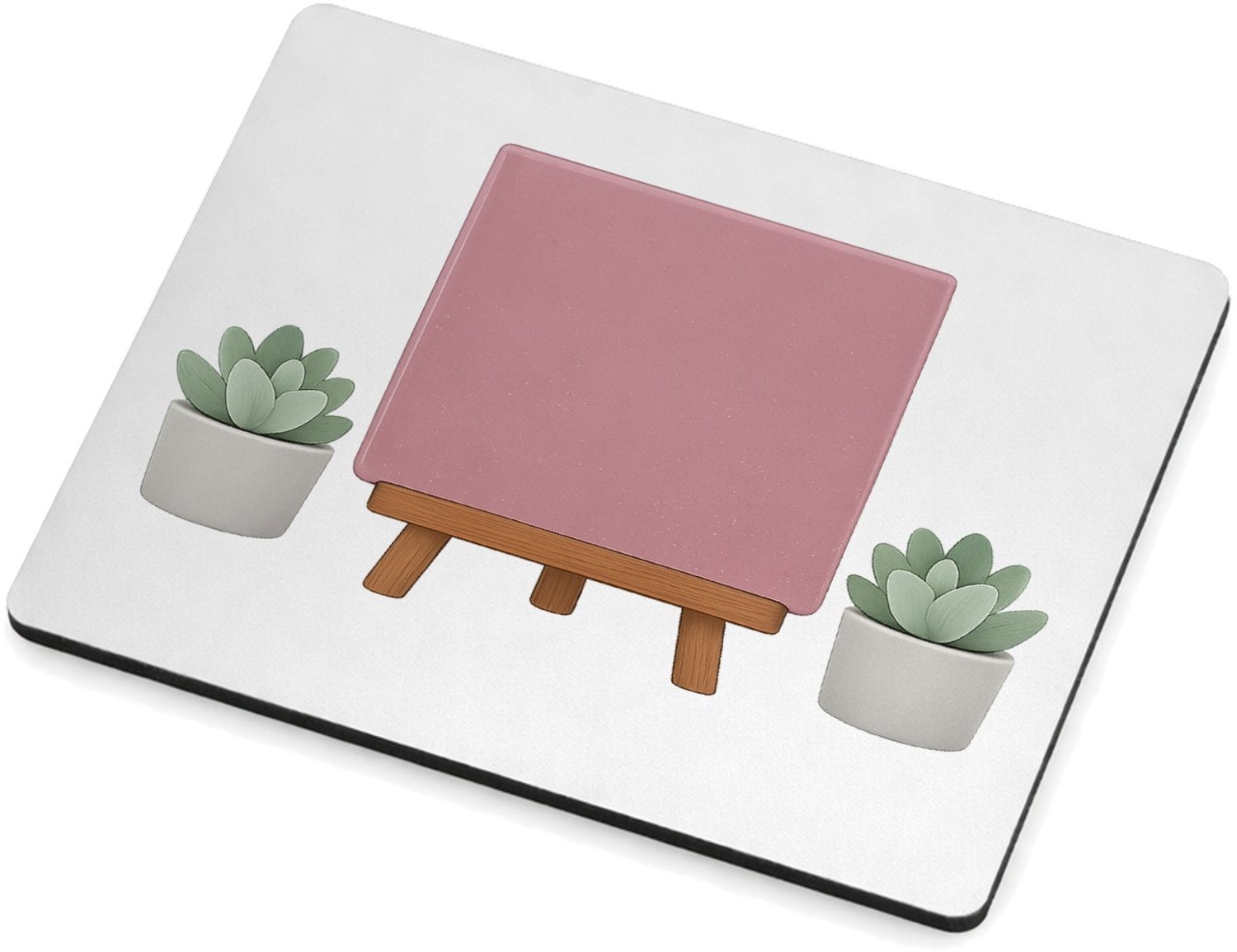 Mr Cadeautjes MDF magnetische fotolijst 9 x 7 - design Een compacte affirmatie op een kleine posterachtige tegel me | cadeau Wit