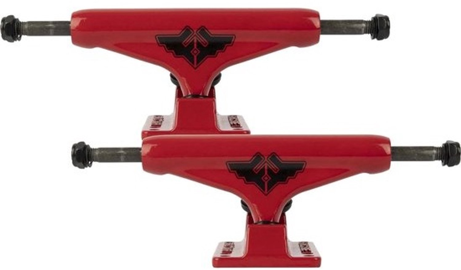 Skateboard trucks Onderdelenset Voor street skaten Aluminium hanger 5 inch