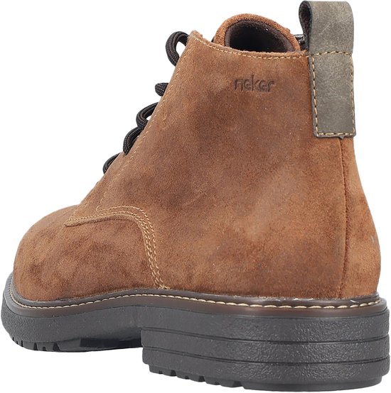 Rieker veterboots cognac - Maat 41
