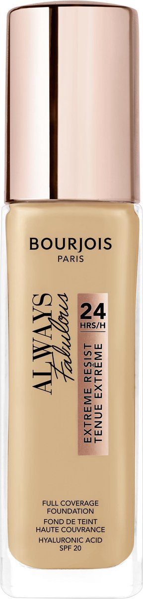 Goedkoopste Bourjois Always Fabulous Foundation - 125 Ivory