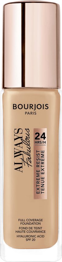 Bourjois Always Fabulous Foundation - 200 Rose Vanilla
