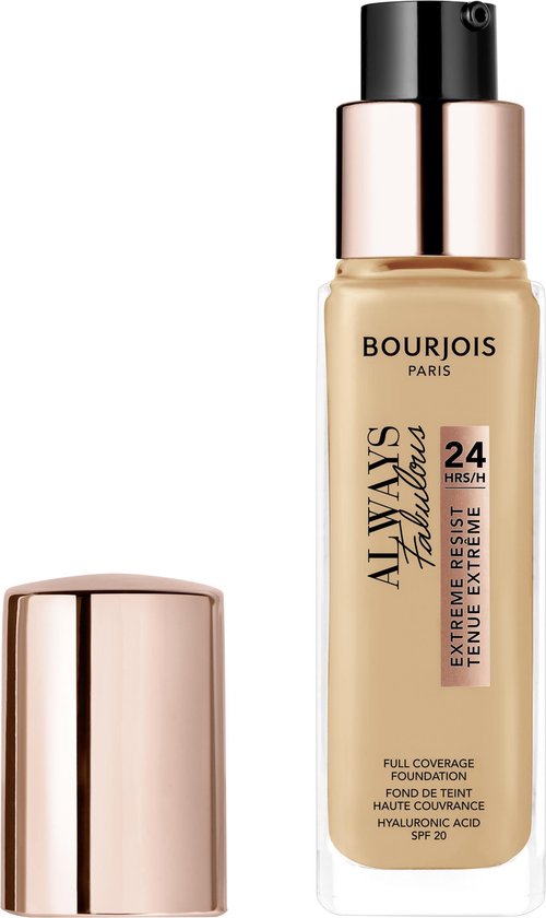 Bourjois Always Fabulous 24h Foundation Makeup 125 Ivoire 30 ml | bol