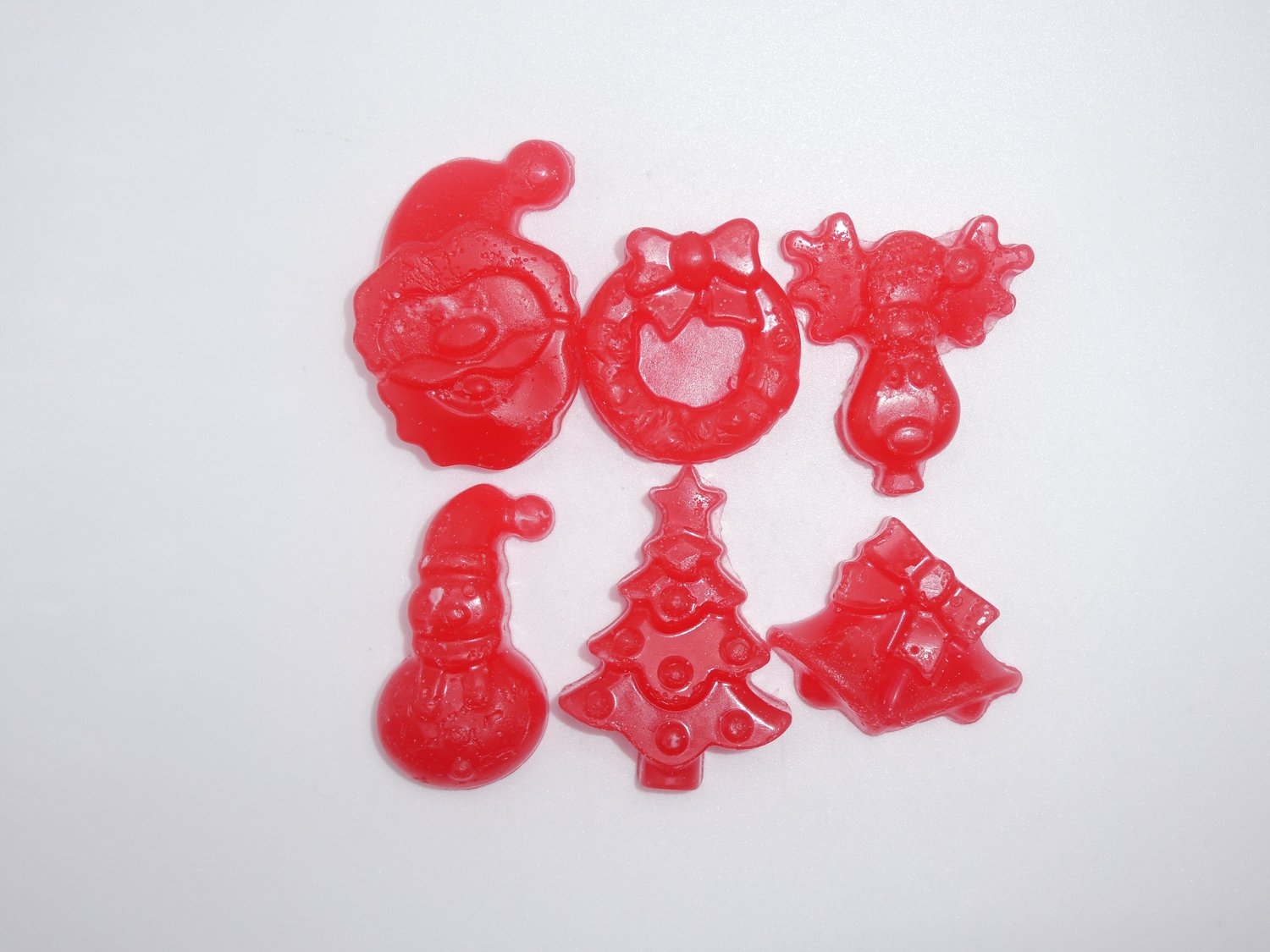 Mythical merch Wax melt Kerstmis Rood Rozengeur