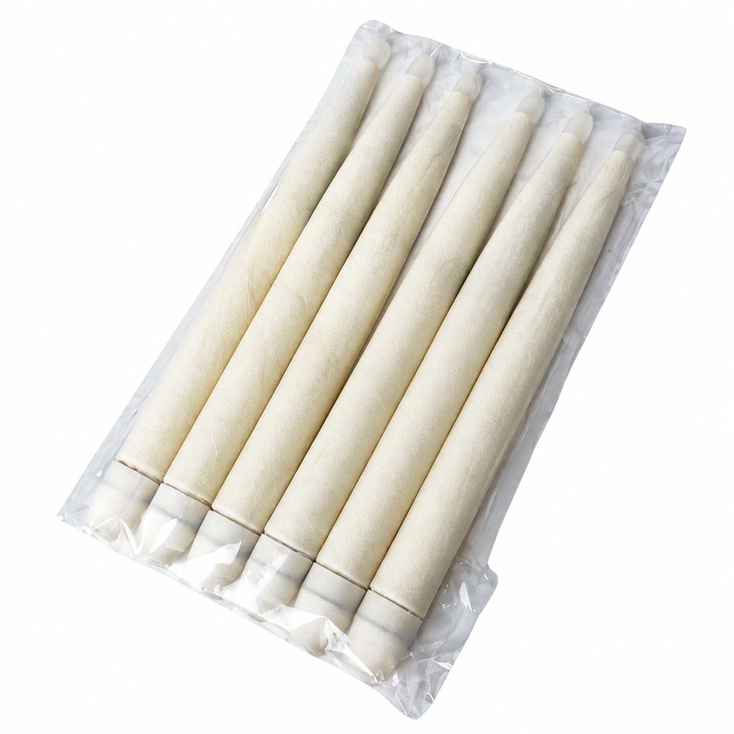 SWGOTA led kaarsen - 1 decoratieve kaars van ABS voor feestdagen, feesten en bruiloften Wit