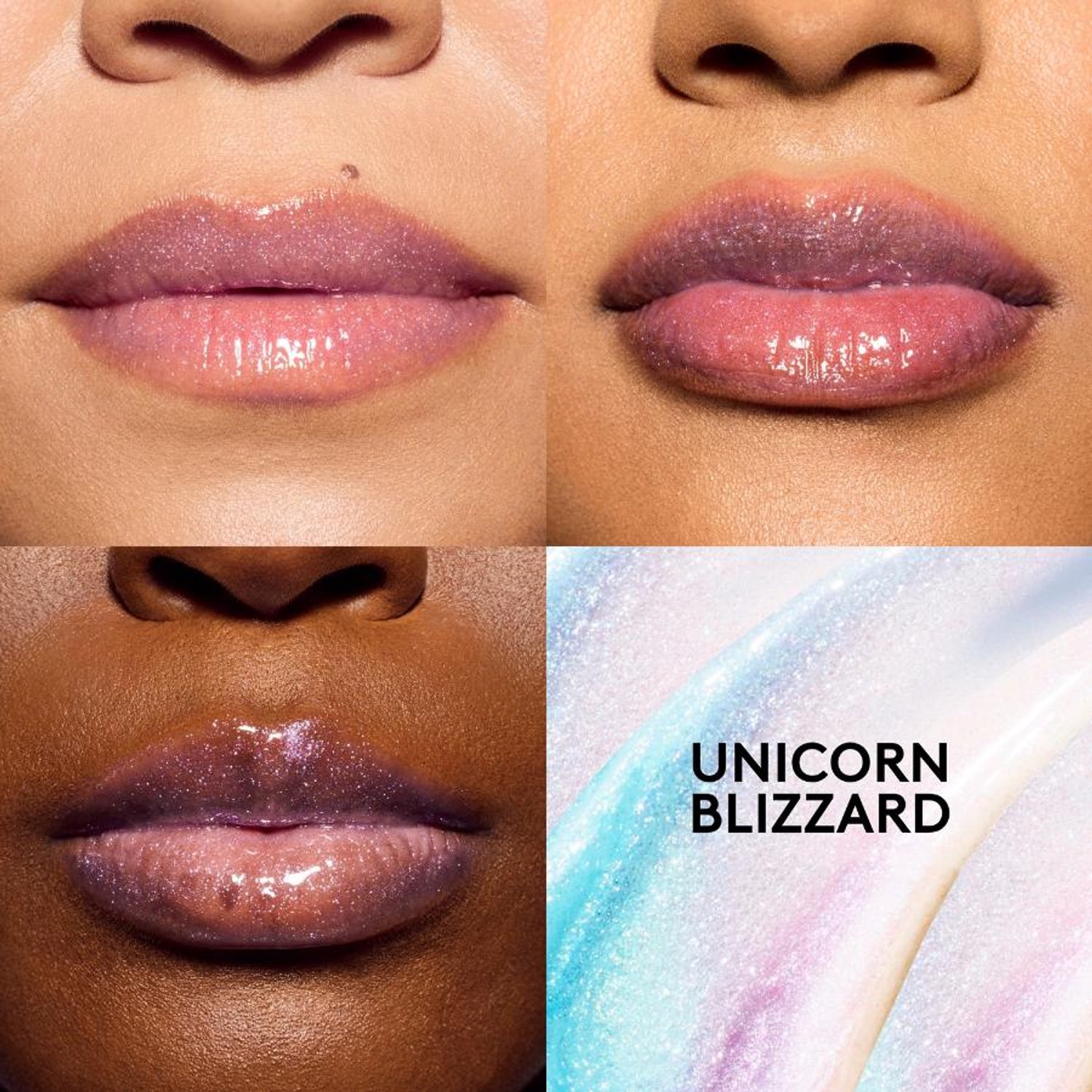 Fenty Beauty - Gloss Bomb Stackz Layered Lip Luminizer - Unicorn Blizzard 9 ml - Limited Edition Lipgloss