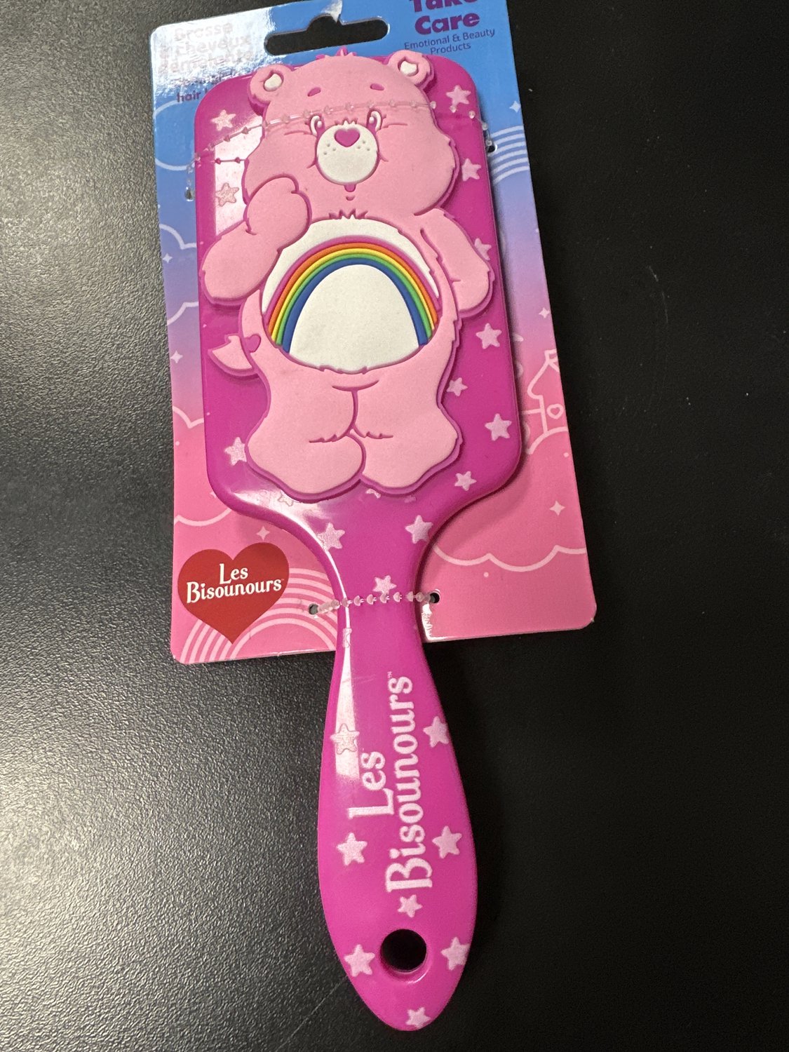Take care - Hello kitty - haarborstel - les bisounours