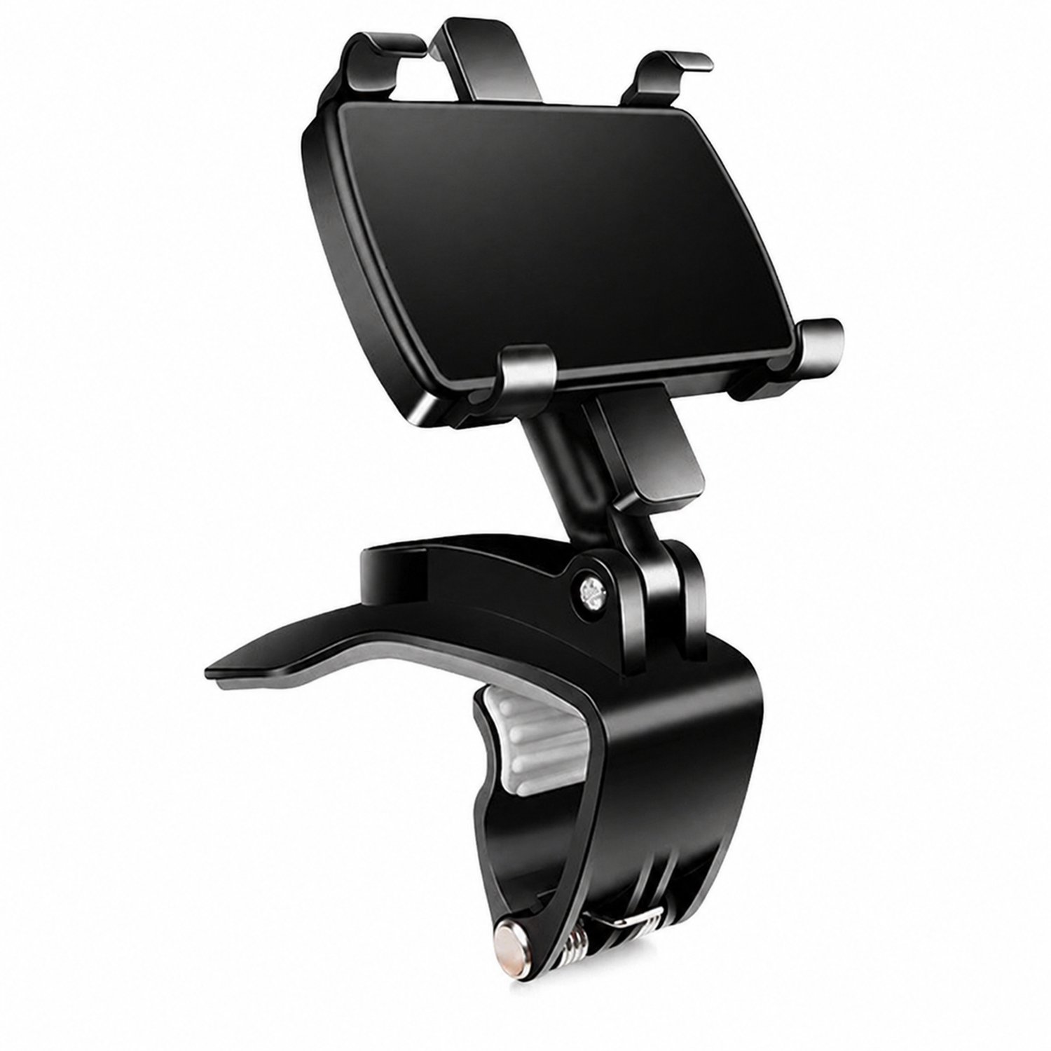 Telefoonhouders auto voor dashboard met klembevestiging en een functie tegen trillingen standaarduitvoering
