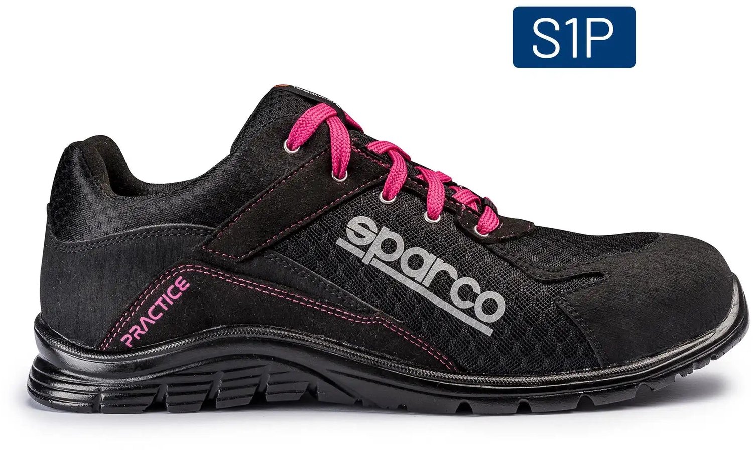 Safety shoes Sparco Practice Black Pink