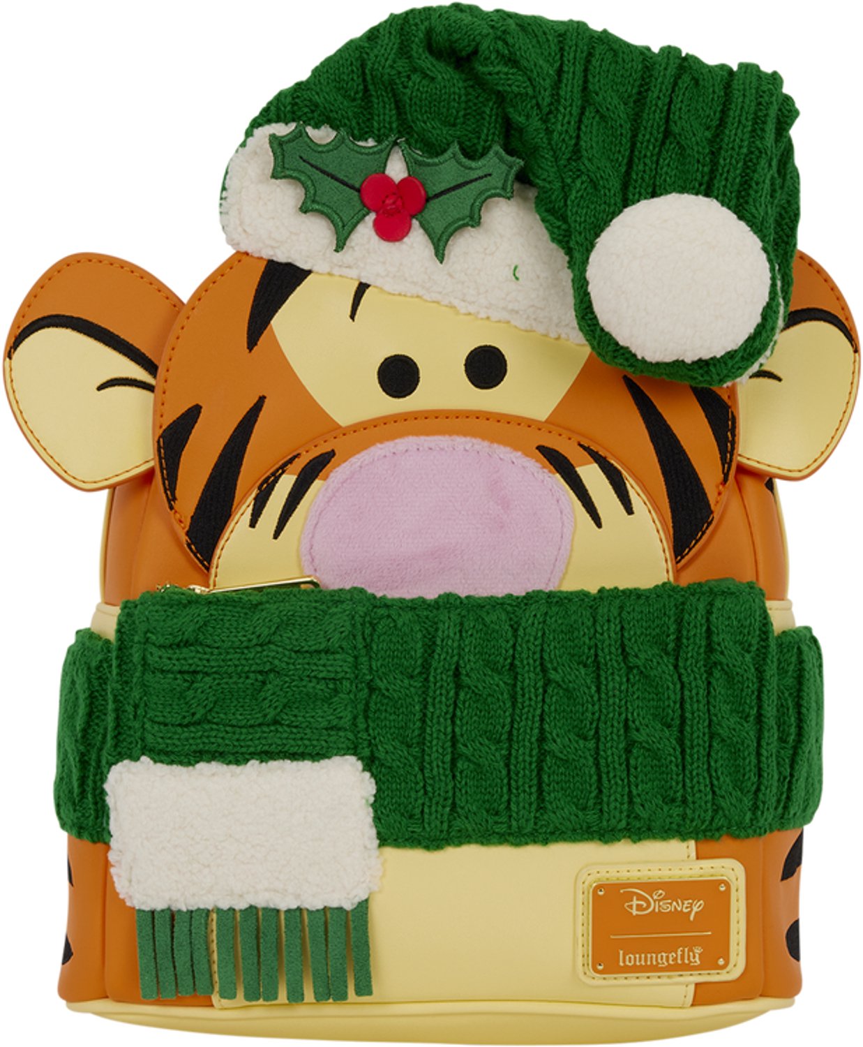 Disney Loungefly - Winnie the Pooh Tigger Holiday Cosplay Mini Backpack