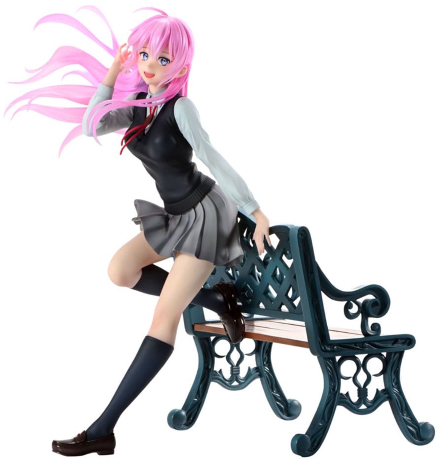 Prime 1 Studio Shikimor's Not Just a CuTie / Stropdas Prisma Wing PVC Statue 1/7 Shikimori san 22 cm Beeld