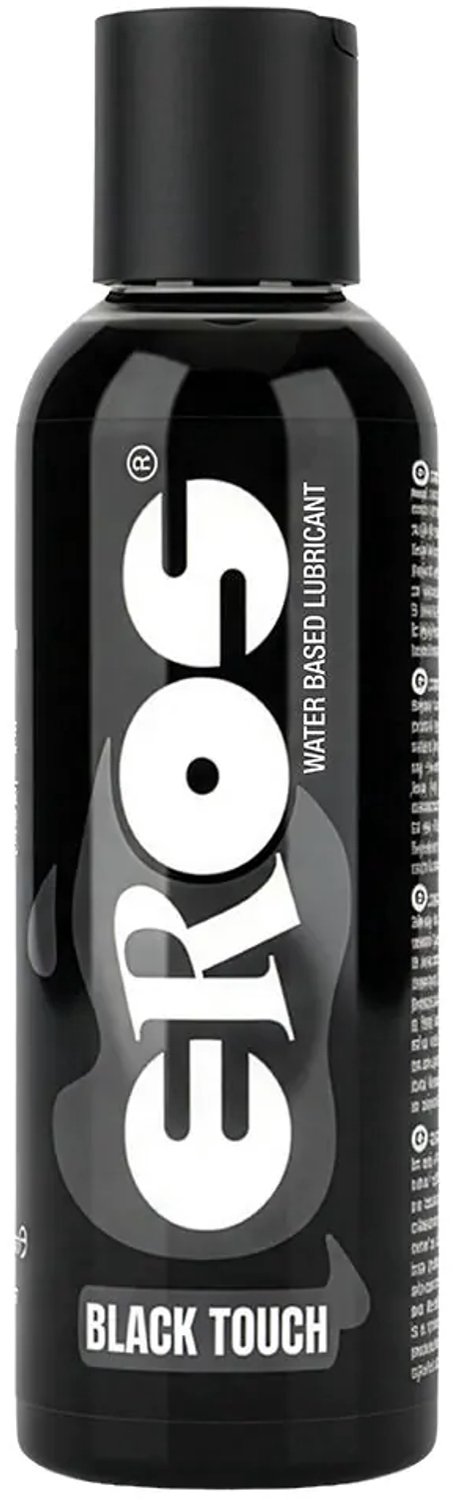 Eros zwart gekleurde glijmiddel op waterbasis 150 ml Unisex