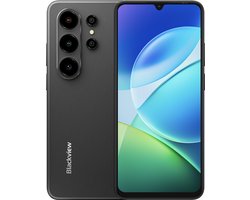 Blackview WAVE 10C Smartphone - 4G AI - DUAL SIM - 16GB RAM - 128GB ROM - Android 16 Telefoon - 6.88 inch - 5000mAh - GPS - Zwart