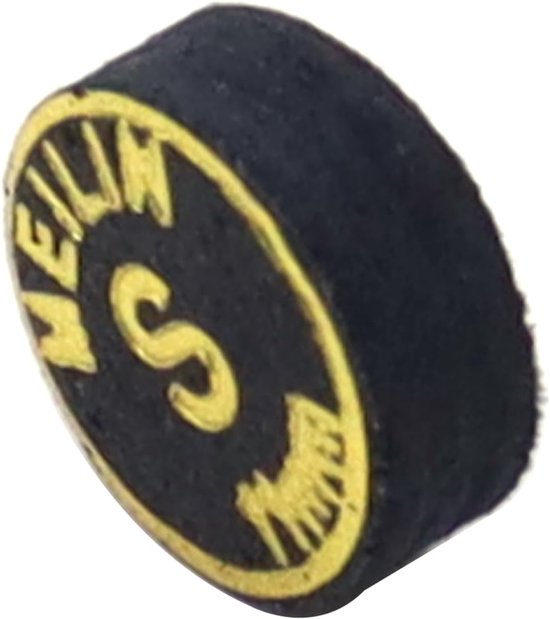 Pool Cue Tip 11mm - Zacht Leer - Consistente Grip - Voor Nauwkeurige Schoten Vemera - 2 stuks - Vemera — afbeelding 2