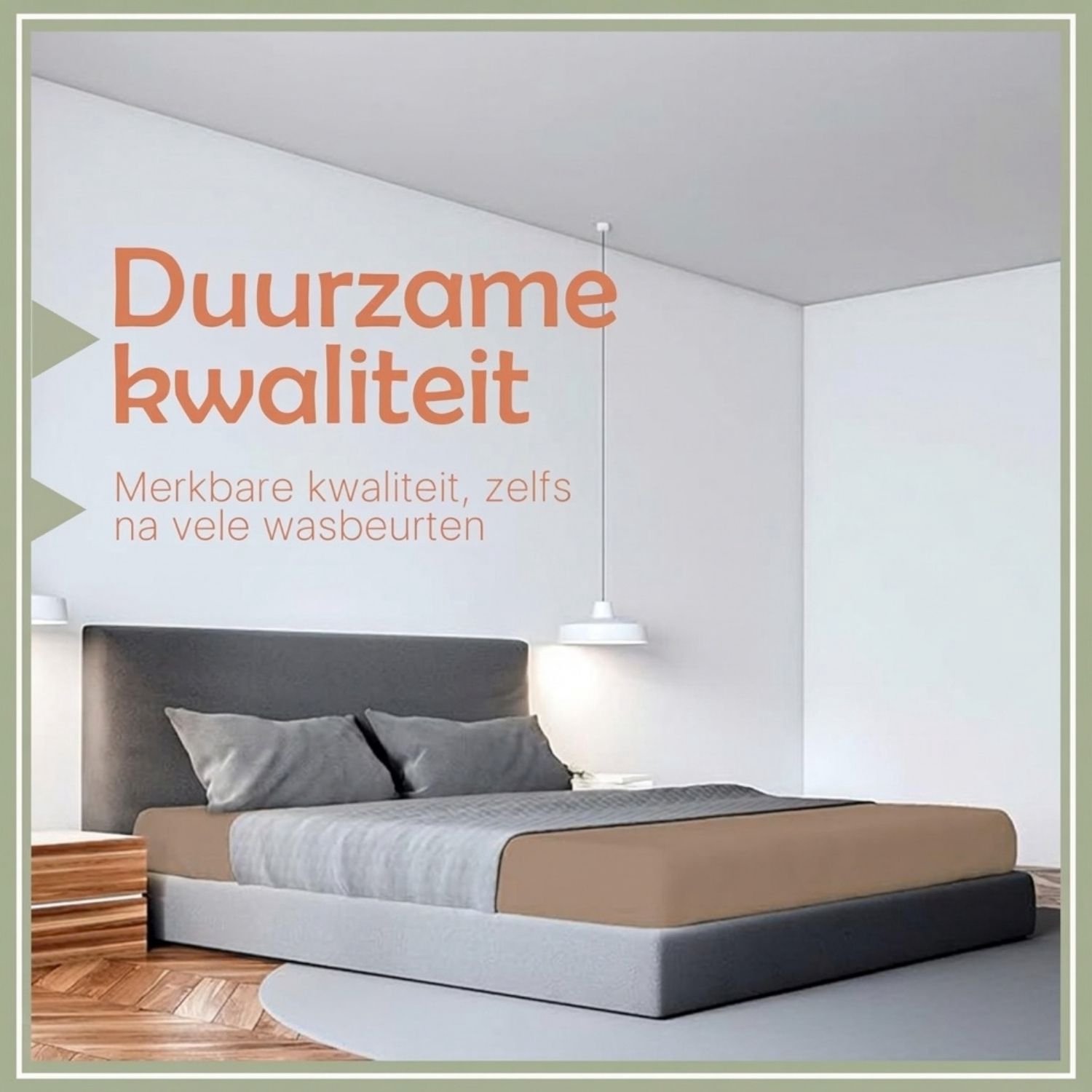 ApexArte® Matrasovertrek 180x200 - Hoeslaken - Matrashoes - Super Zacht