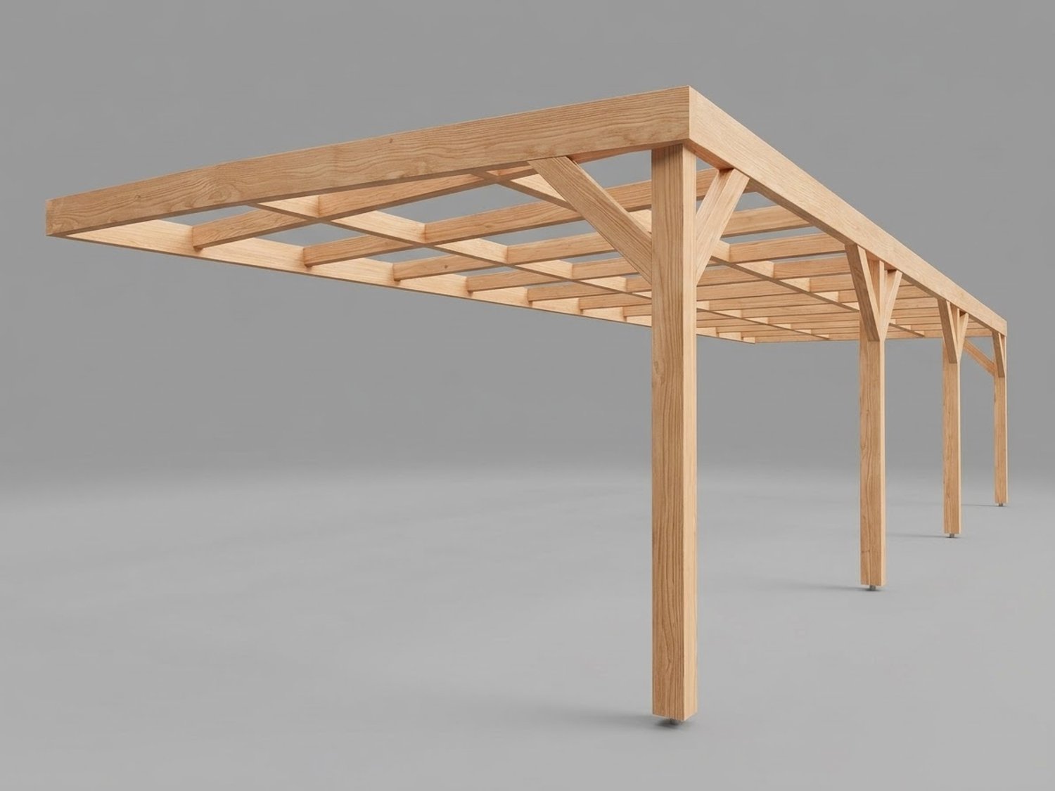 Carport incl montage ter plekken