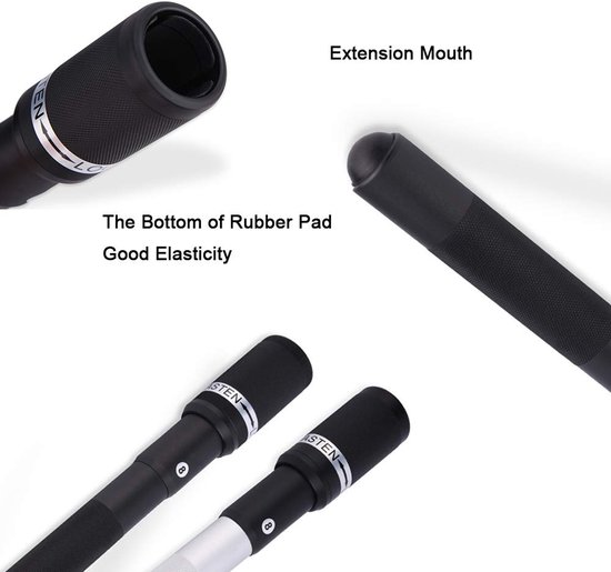 Cue Extender 12.6 Inch - Billiard Houder - Aluminium Legering - Lichtgewicht - Schokbestendig - Verstelbaar - Biljartstok Verlenger — afbeelding 4