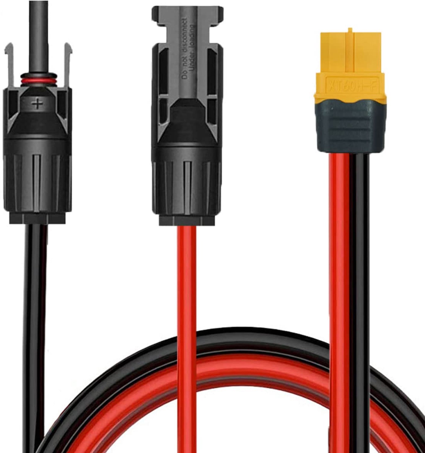 Solar Plug naar XT60 Adapter Kabel - 0.6m