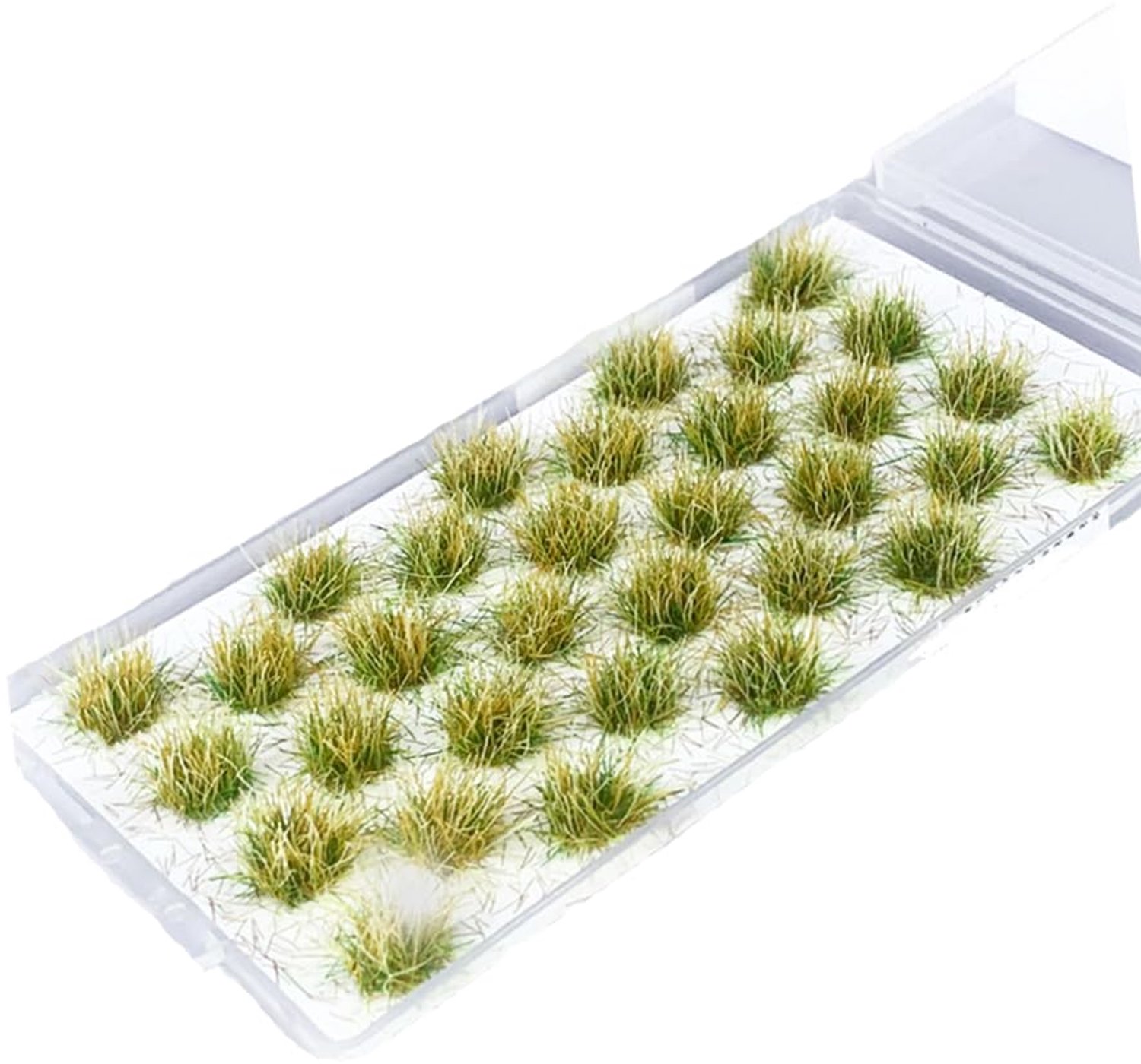 Set van 32 Kunstgras Planten voor Modelbouw