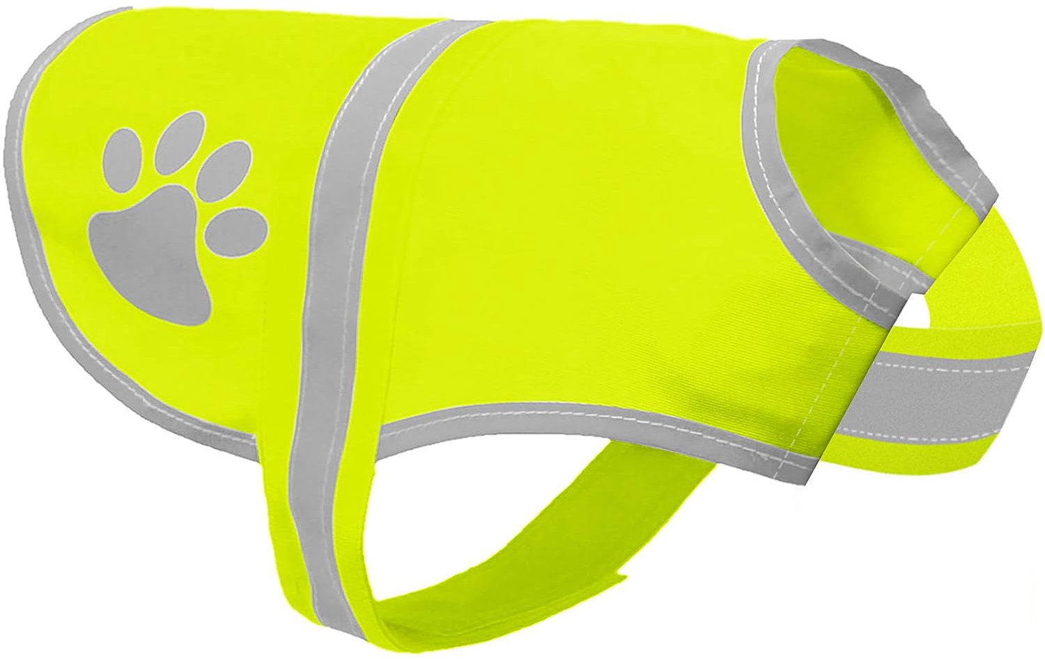 Veiligheidsvest hoge zichtbaarheid - Reflecterend veiligheidsvest - Huisdierjas - Verstelbaar - Lichtgewicht - Duurzaam materiaal - Hondenvest