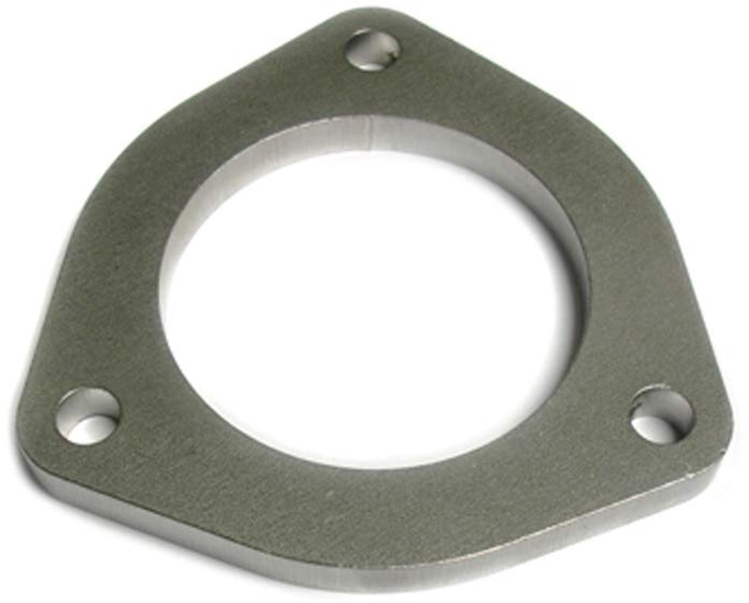 Flensuitlaatverbinder - met 3 gaten - 76 mm