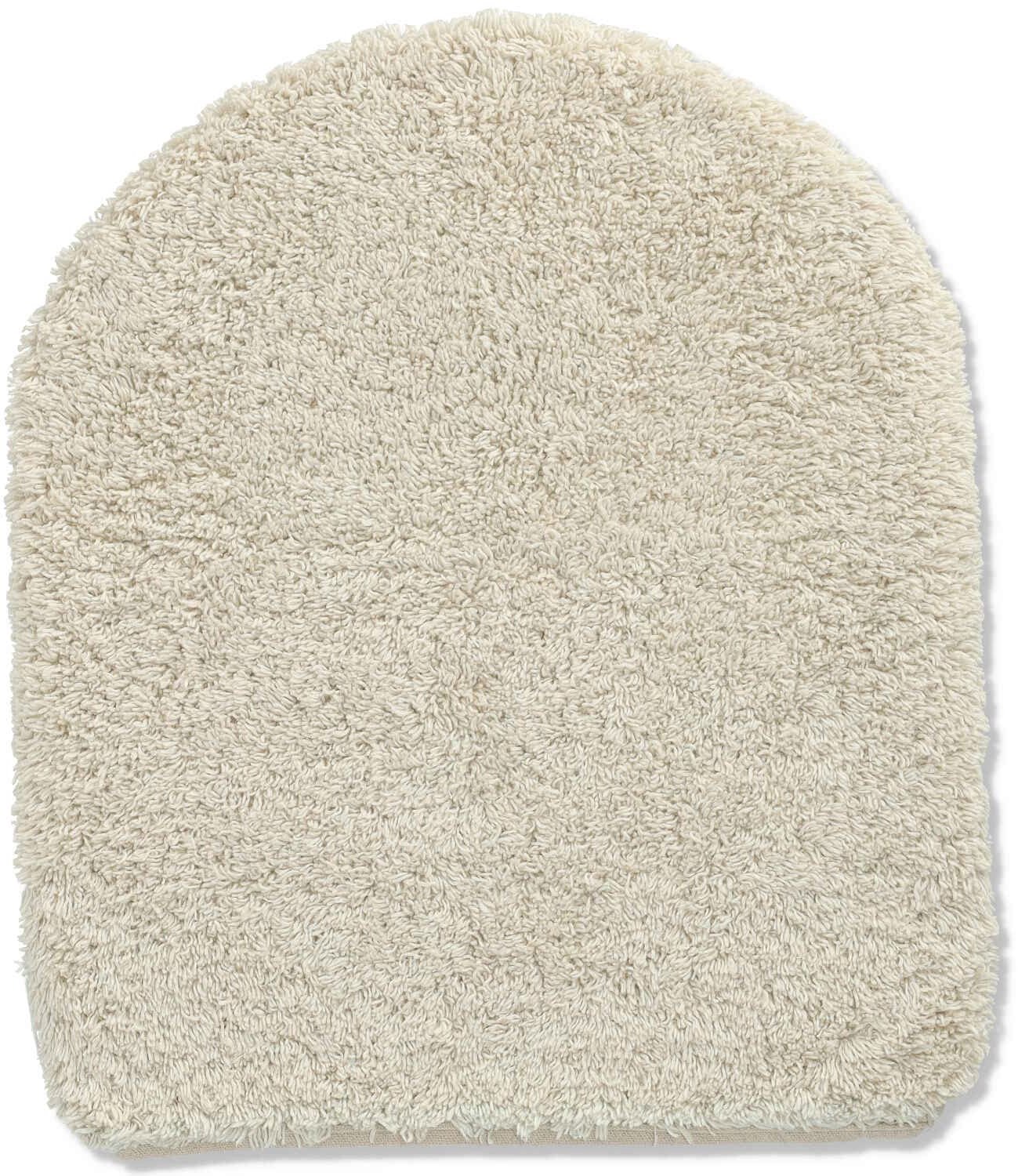 Toiletzitting - Soft Velvet - Ecru - 50 x 45 cm
