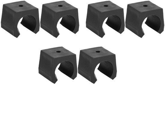 Biljartkeu Clip - 6PCS - Plastic - Muurbeugel - Lichtgewicht - Ruimtebesparend - Eenvoudig te gebruiken - Biljartclip — afbeelding 2