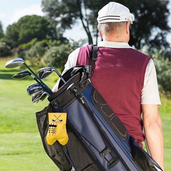 Golfbal Organizer Tas met Haak en Lussen — afbeelding 2