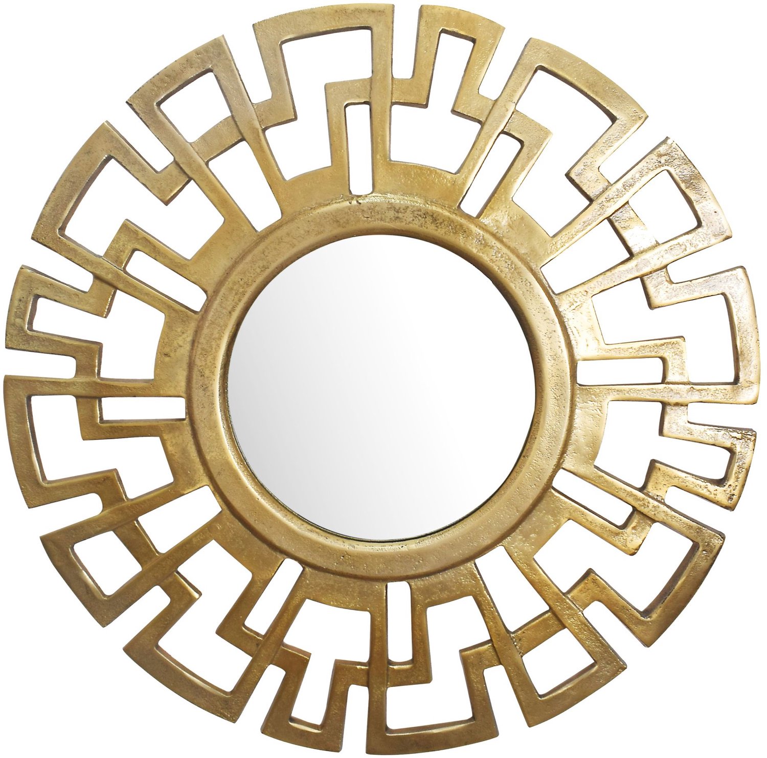 Cosmo Casa Spiegel - Goud - 60 x 2,5 x 60 cm