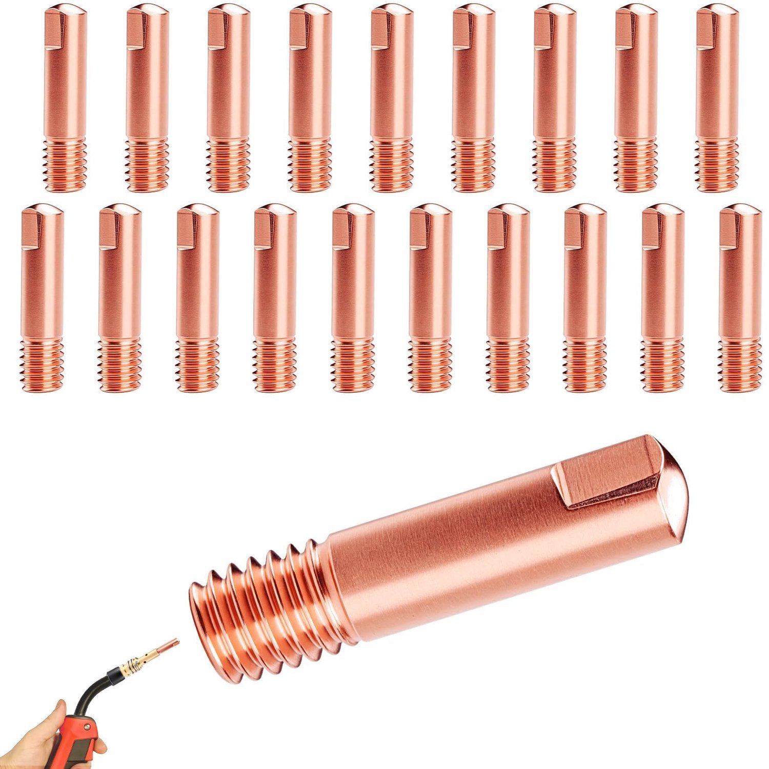 20 Stuks Lasdoppen voor MIG/MAG Lasmachines