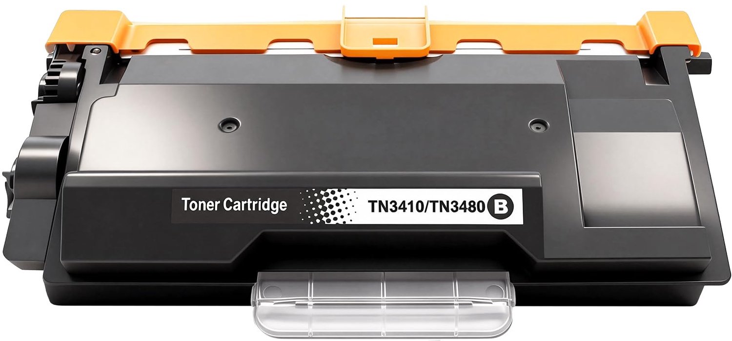 Toner Brother TN3480 - Zwart, 8000 pagina's