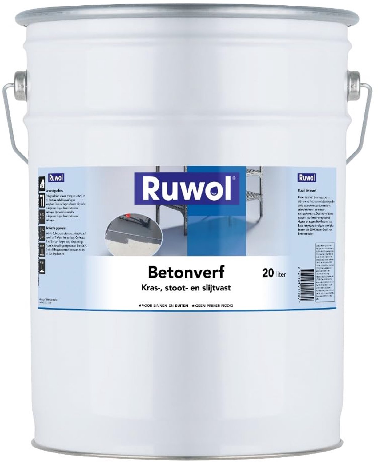 Betonverf Antracietgrijs (RAL 7016) 20 Liter