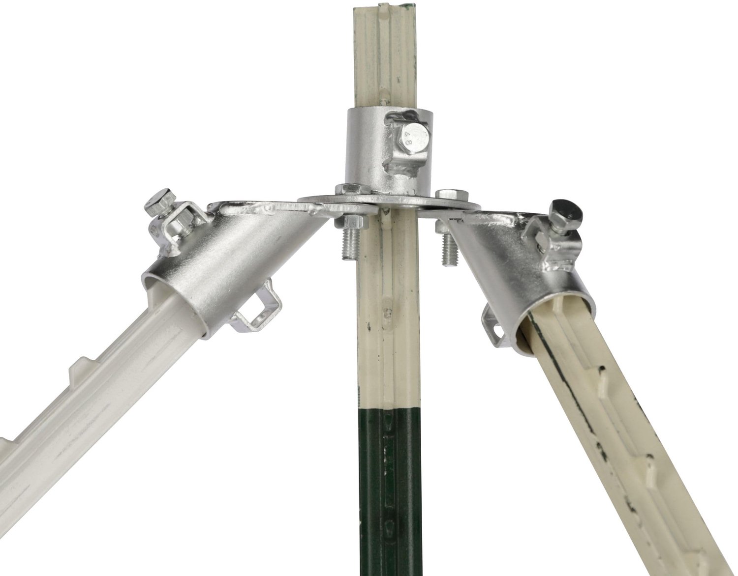 Variabele Hoekoplossing Set met T-Posts - Inclusief Hoekhouder