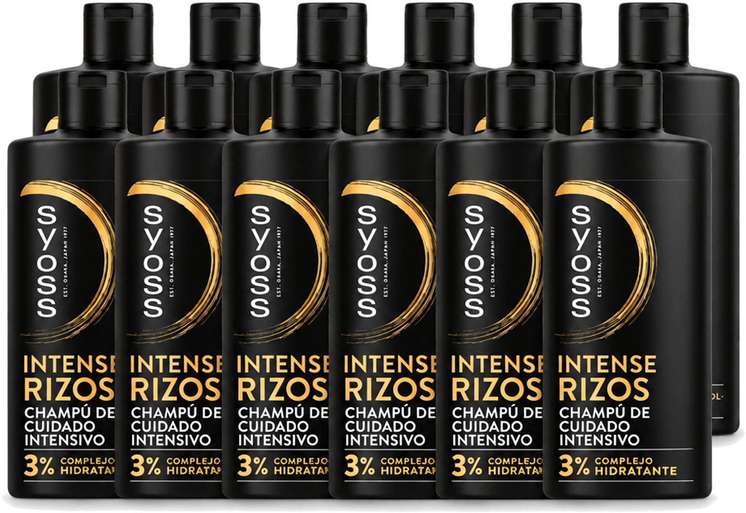 12 x Syoss – Shampoo – Intense Curls – 440 ml - Voordeelverpakking - 12 stuks