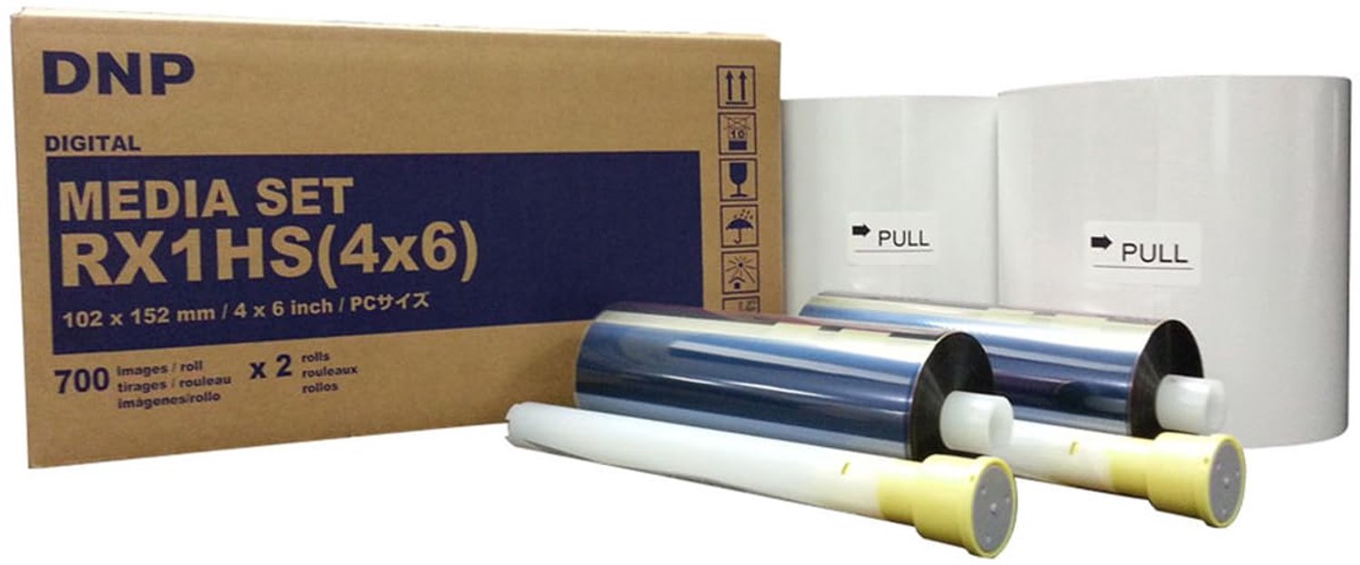 Printmedia voor DS-RX1HS printer - 2 rollen voor 1400 afdrukken