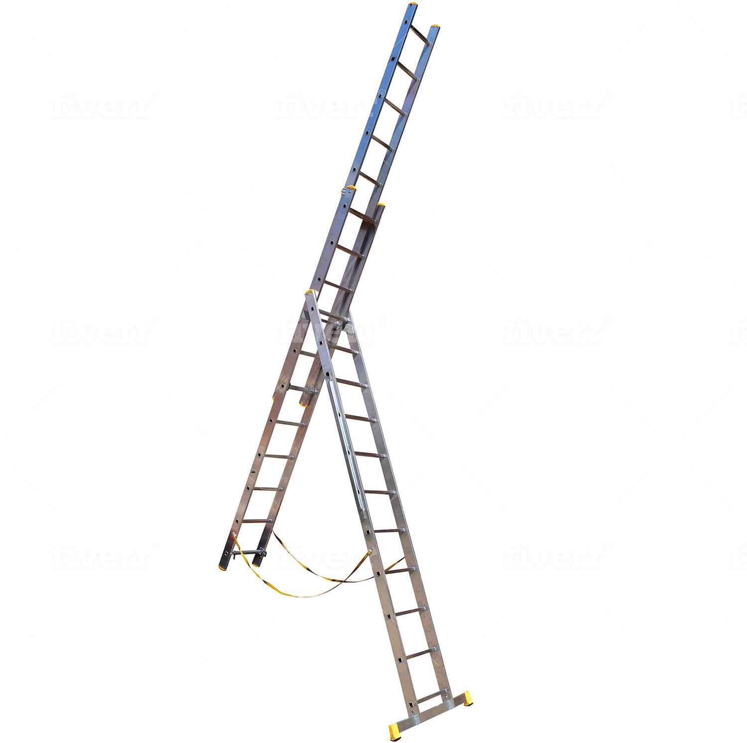3-Delige Combinatietrap - Aluminium - 150 kg Belastbaar