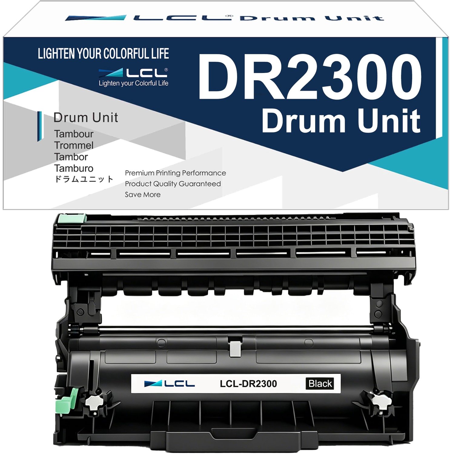 Toner Cartridge - Compatibel met Brother HL-L2300D en meer - Zwart
