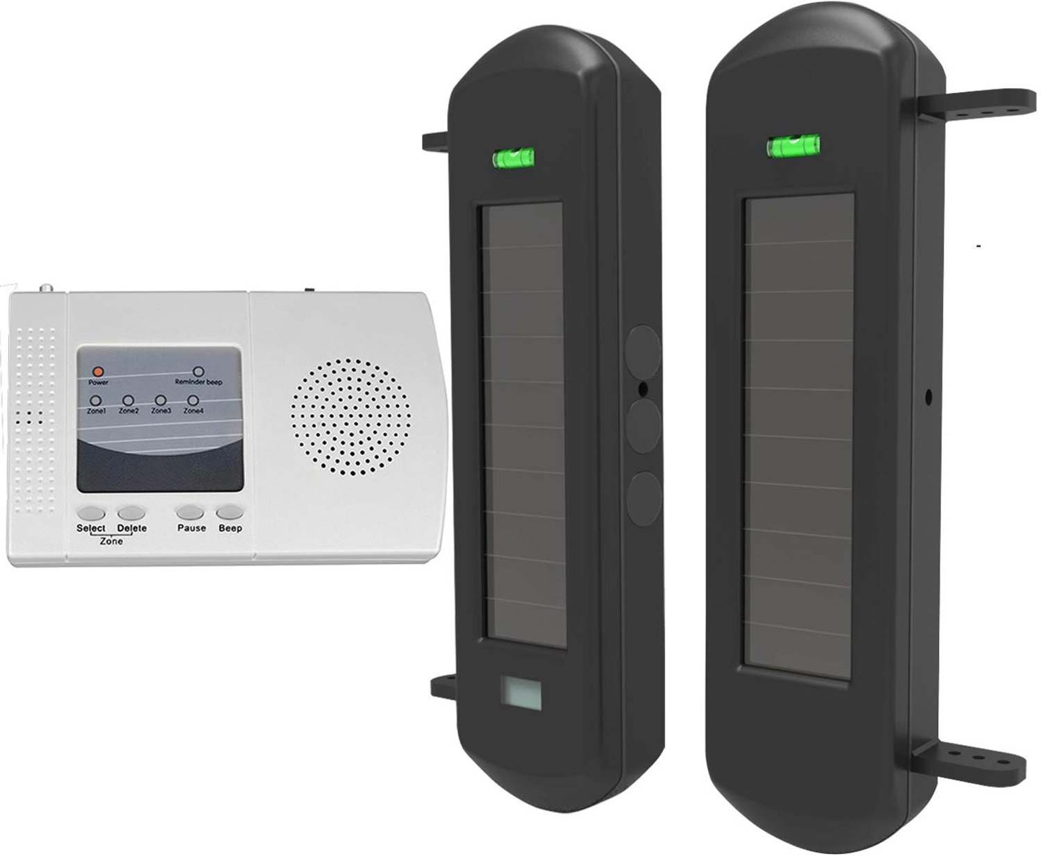 Draadloos Solar Alarm Systeem voor Oprit met Lange Bereik