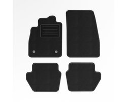 Mats4all | Naaldvilt automatten passend voor Ford Puma 2020-> | Antislip | Met versterking | 4-delig | Automatten | Mattenset