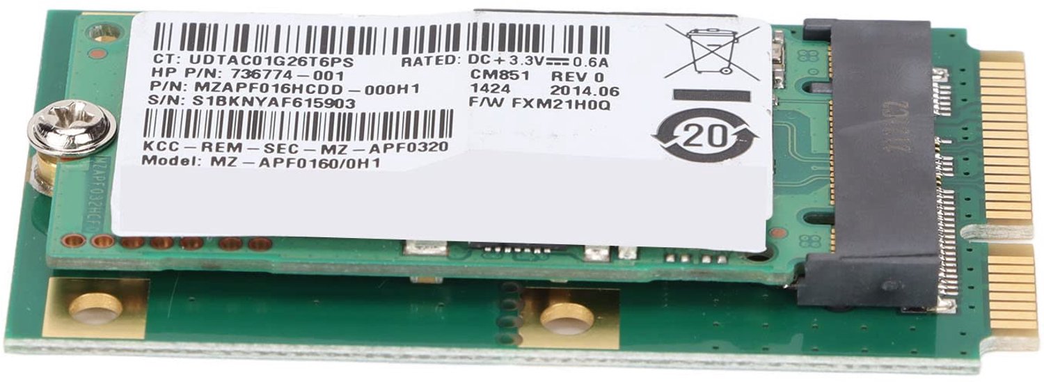 M.2 SSD Adapterkaart - 16GB Opslagcapaciteit