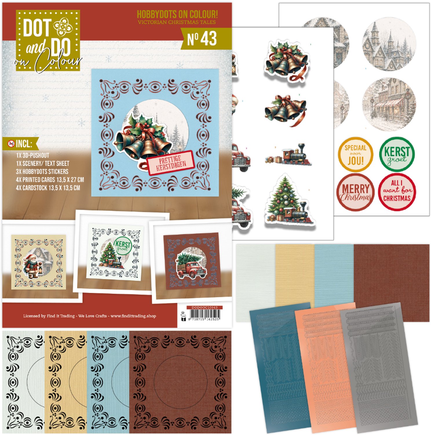 Hobbydots on Colour 43 - Victorian Christmas Tales