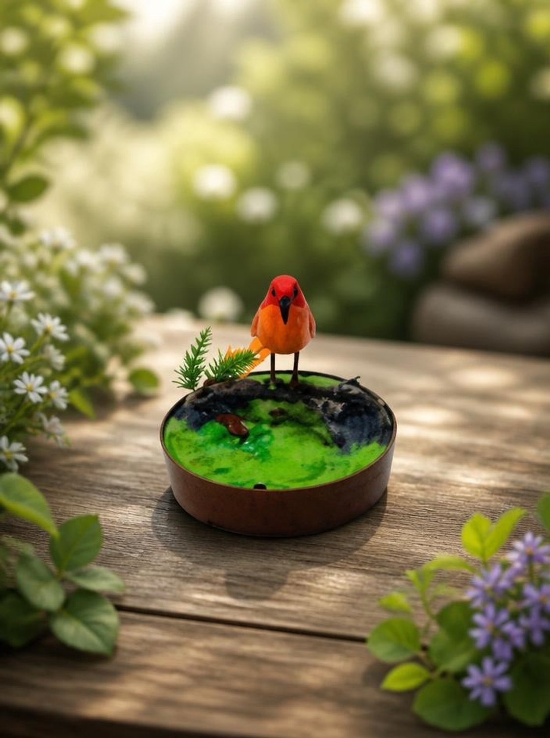speelgoed vogels voor kinderen vogeltjes vogel speelset met muziek en led verlichting vogel