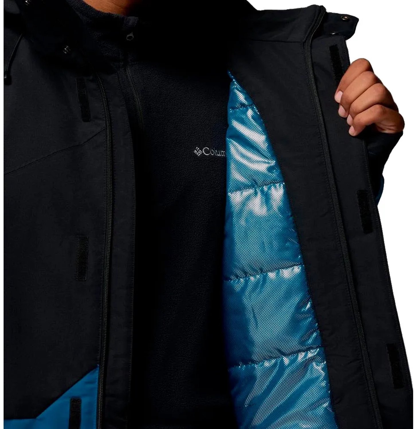 Columbia Last Tracks™ Iii Jas Man Zwart