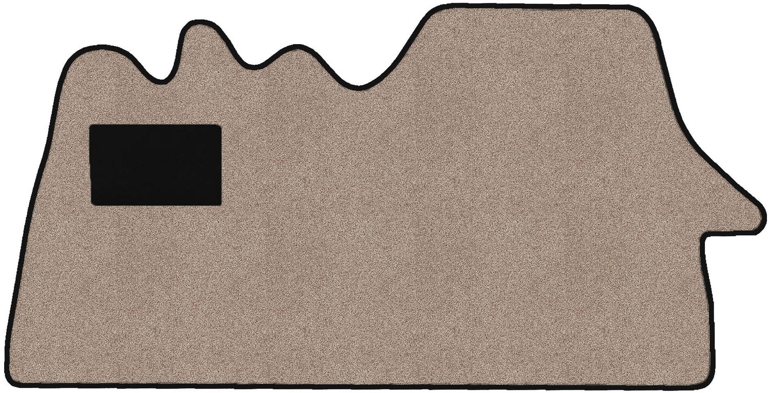 Vloermatten voor Auto - Set voor Fiat Ducato type 244 - Amalfi Beige